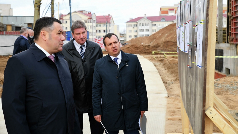 Руденя: в Твери к сентябрю откроют детсад