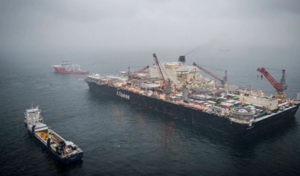 Строительство «Северного потока — 2» могут остановить только санкции Евросоюза