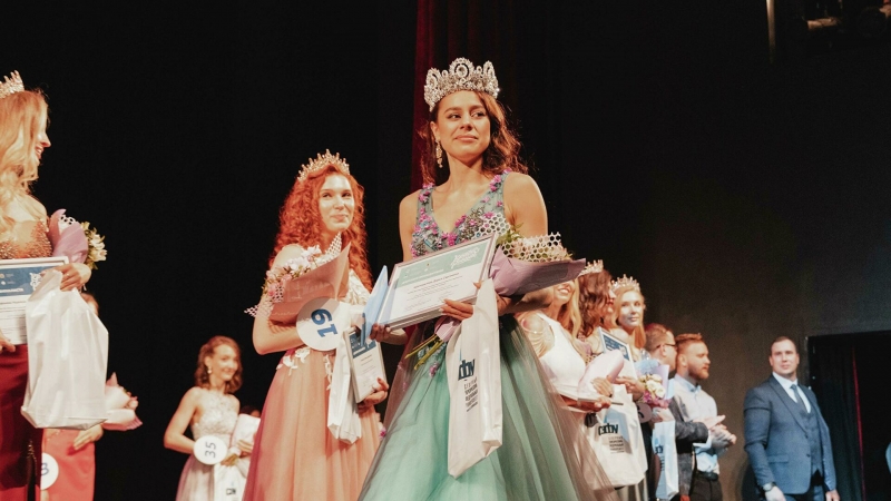 В Архангельске выбрали самую красивую российскую студентку 