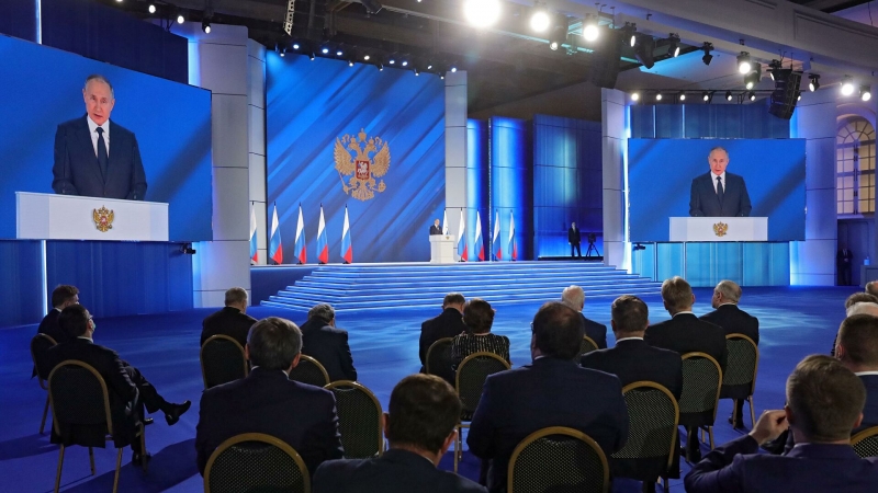 В Кремле назвали самые важные темы для Путина