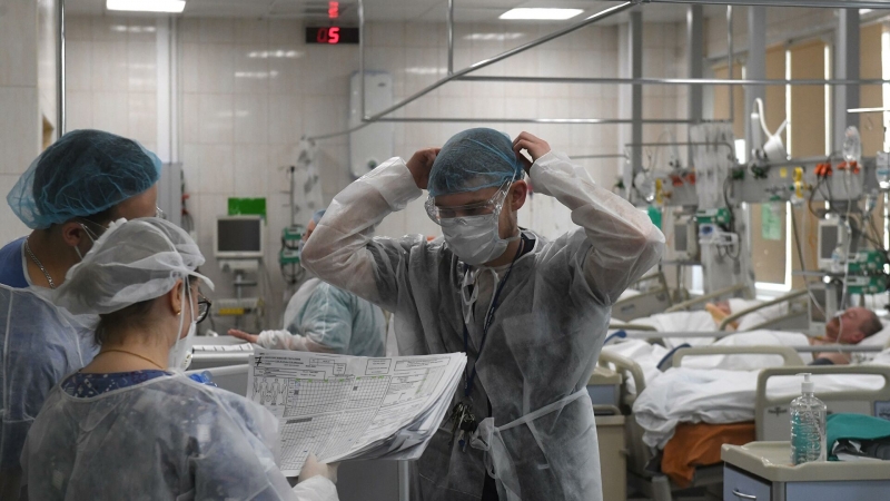 В Москве выявили 2090 новых случаев заражения коронавирусом