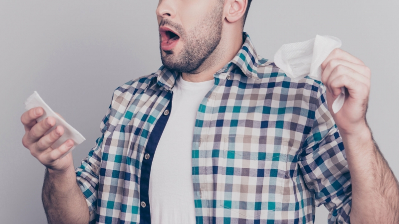 В Роспотребнадзоре рассказали, кто больше подвержен аллергии