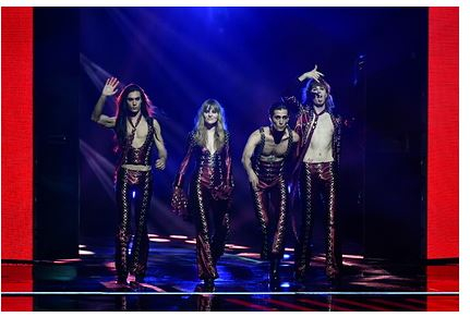 Италия победила на «Евровидении»