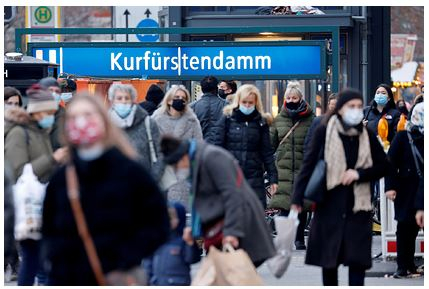 Новый локдаун в Германии обвалил экономику всей еврозоны