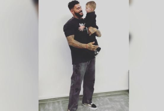 Рэпер Тимати приобрел годовалому сыну Lamborghini за 20 миллионов рублей