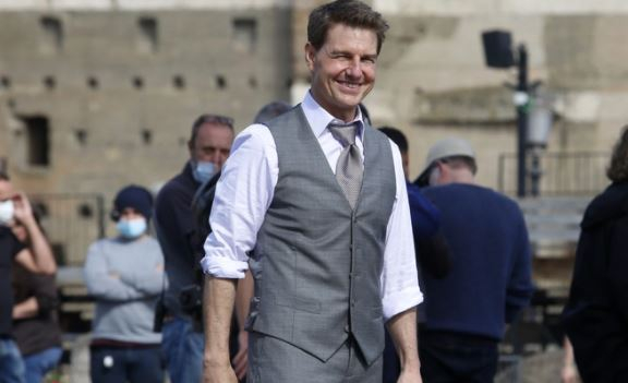 Том Круз объяснил свои крики на команду во время съемок «Миссия невыполнима — 7»