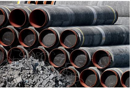 В Германии экологи подали иск против строительства «Северного потока-2»