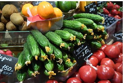 В России выросли цены на яйца и овощи