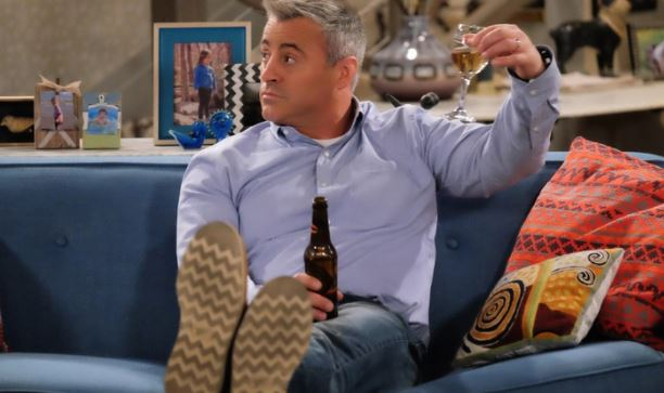 Звезда «Друзей» не разговаривал с отцом девять лет