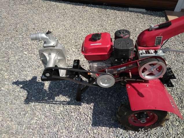 Выбор насоса для мотоблока