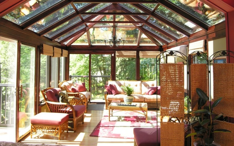 Зимний сад: нюансы его обустройства