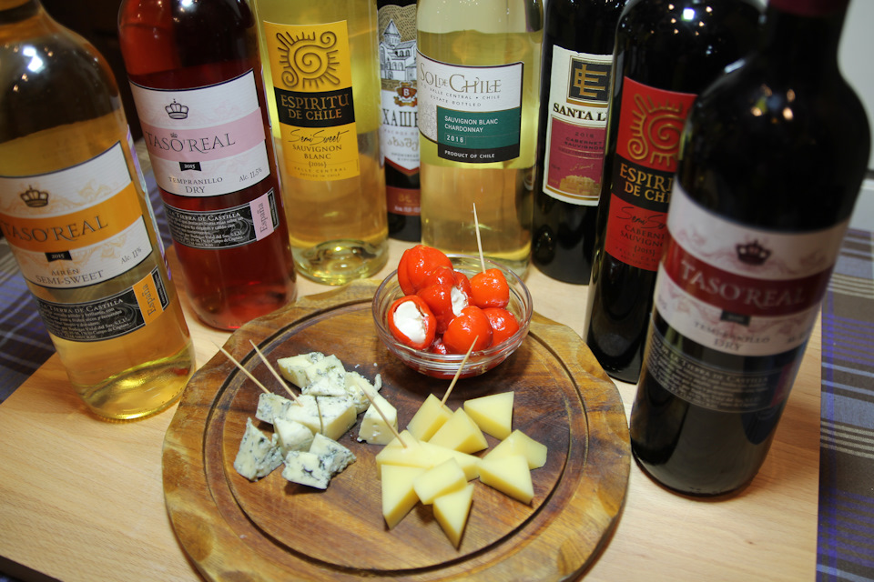 Вечная классика: выбираем красное сухое вино