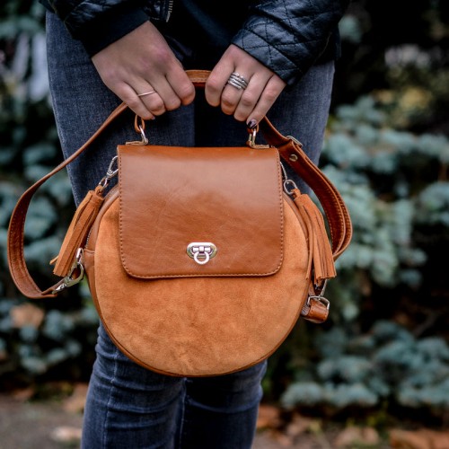 Стильные сумки из натуральной кожи: на что обратить внимание при выборе, тренды 2021