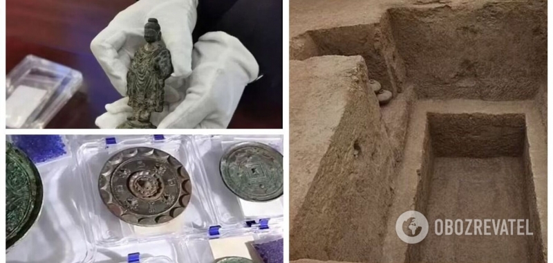 Археологи обнаружили в Китае статуэтки Будды, которым больше 2 тыс. лет. Фото