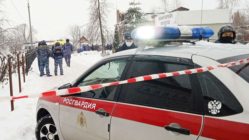 Что известно о напавшем на православную гимназию в Серпухове