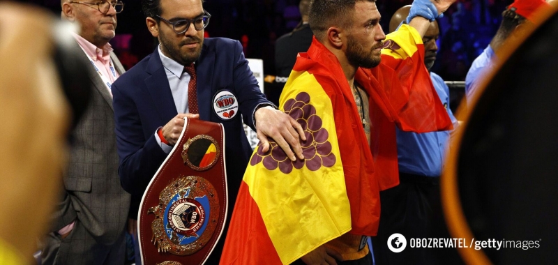 Флаг в ринге не Украины: Ломаченко впервые отреагировал, выложив видео российского телеканала