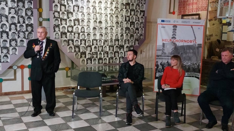 Ликвидаторы аварии на ЧАЭС раскритиковали украинские власти за отсутствие поддержки