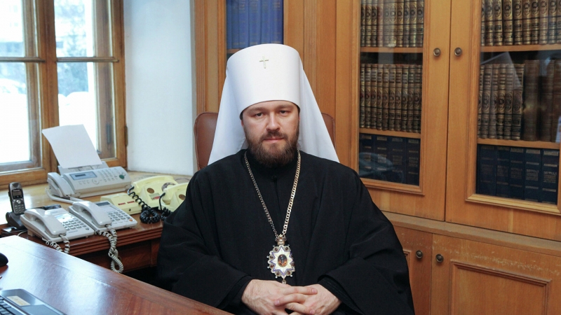 Митрополит Иларион: христиане могут потерять Иерусалим