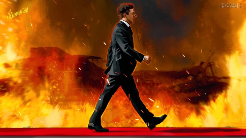 Публицист Мармазов связал «легкий мир Зеленского» с непрекращающейся войной в Донбассе