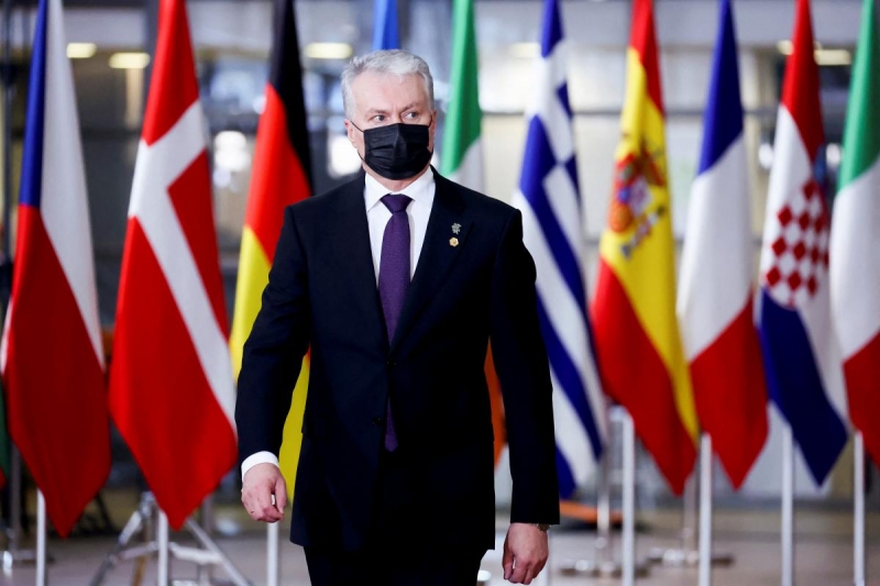 Россия создала в Европе самую опасную ситуацию за последние 30 лет - президент Литвы