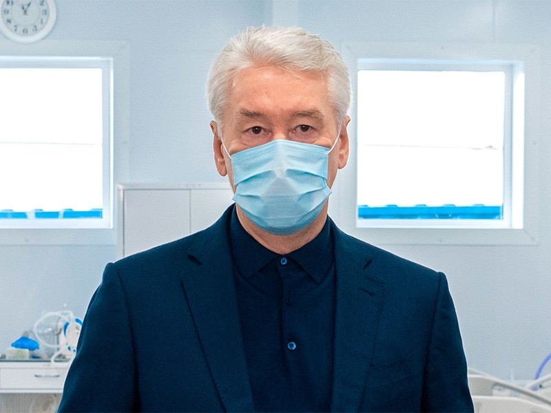 Собянин объяснил рост заболеваемости COVID-19 в Москве  праздниками и особенностями весеннего сезона