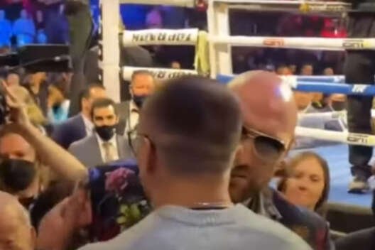 
            Стало известно, что сказал Фьюри на ухо Усику перед боем Ломаченко (видео)        