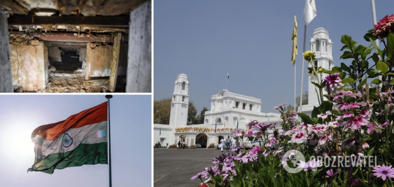 В Индии в старинном туннеле случайно нашли комнату для казней. Фото