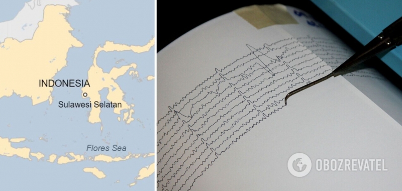 В Индонезии произошло землетрясение магнитудой 7,6, есть угроза цунами. Фото и видео