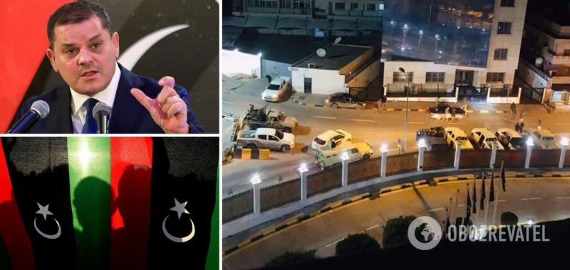 В Ливии вооруженные люди окружили штаб-квартиру премьера: что происходит. Видео