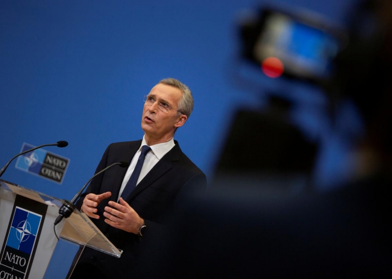 В НАТО не видят признаков уменьшения военного присутствия России на границе с Украиной - Столтенберг