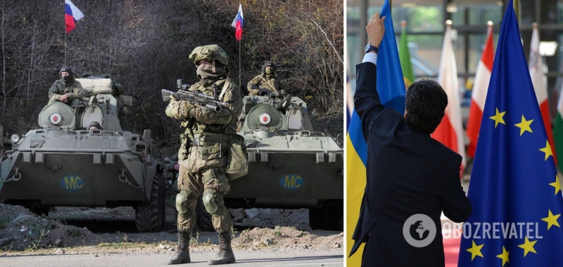 Ведущие страны ЕС тормозят введение санкций против России в случае вторжения в Украину – Bloomberg