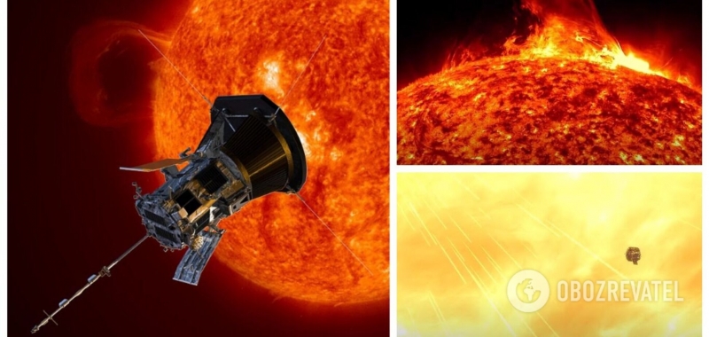 Зонд Parker впервые ''коснулся'' Солнца: в NASA рассказали о задачах миссии. Видео