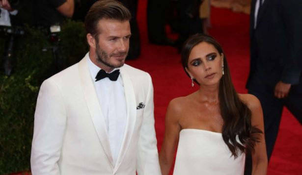 Дэвида и Викторию Бекхэм ограбили в пригороде Лондона