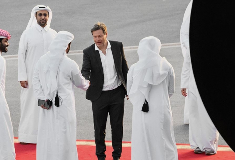 Германия договорилась с Катаром по газу