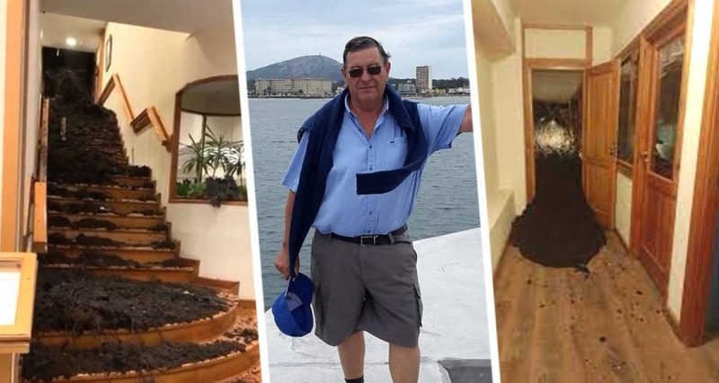 Природная катастрофа разрушила отель, погибли туристы