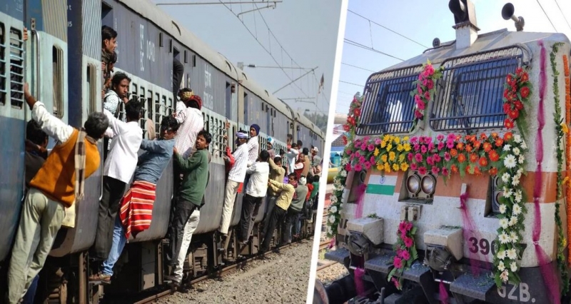 Российская туристка была шокирована после поездки на поезде в популярной стране