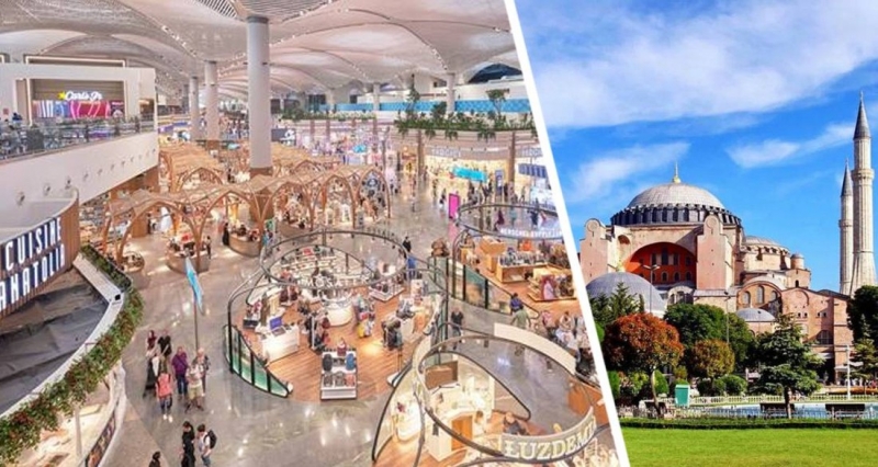 Грабеж Стамбульского аэропорта вызвал возмущение в Турции и солидарность в России