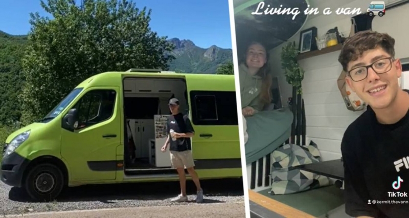 Путешествие мечты: молодые туристы рассказали, сколько они тратят, катаясь по Европе в фургоне