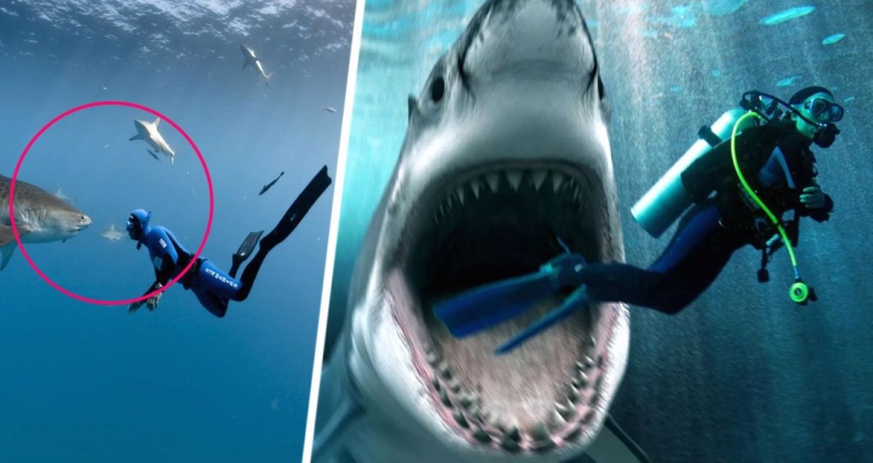 Туристам страшно, но они купаются: названы 4 причины нападения акул в Хургаде