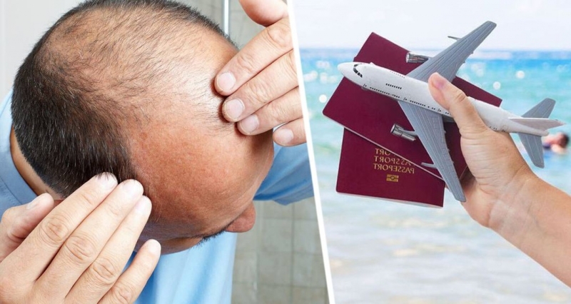 Больше никаких лысых: авиакомпания запретила работу бортпроводников с сединой и залысинами