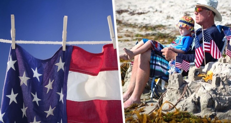 Российский турист в США был шокирован, узнав, что американцы стирают свои вонючие трусы и футболки без воды