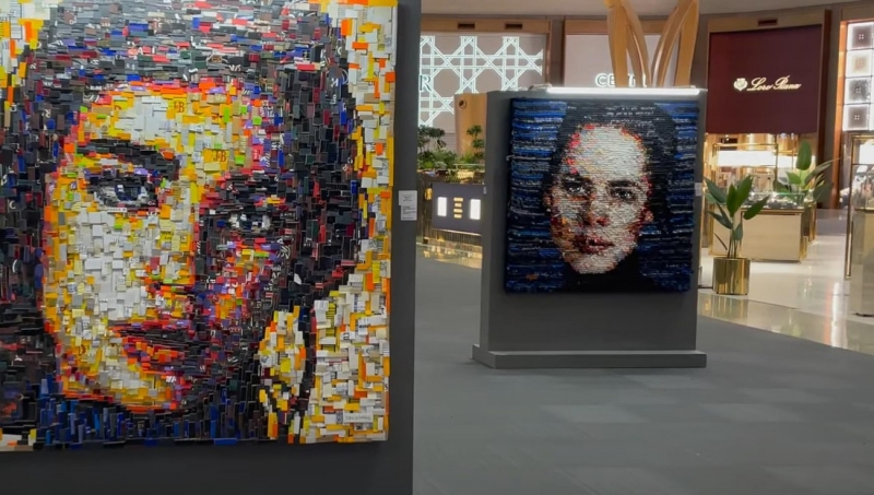 Российская туристка в аэропорту Стамбула была шокирована, узнав из чего там сделаны картины