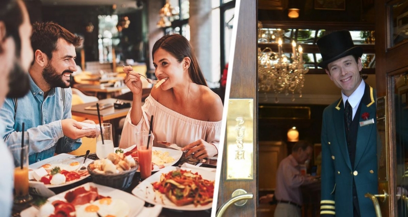 Туристам сообщили, где их могут выгнать из ресторана из-за джинсов и кроссовок