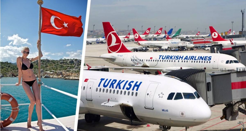Стали известны летние планы Turkish Airlines по рейсам из Северной столицы