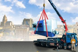 Такелажные работы в Москве