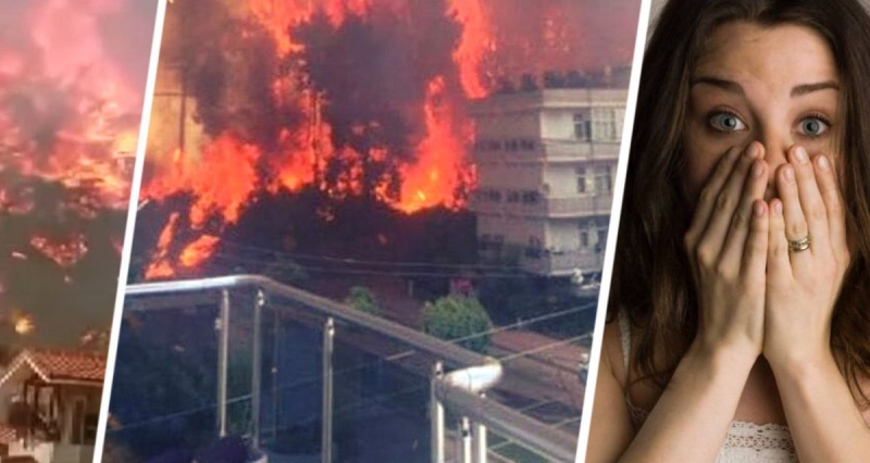 Начался кошмар отмены туров: 19 000 человек эвакуированы с пляжей популярного курорта из-за пожаров