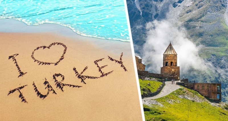 Российский турист на машине сообщил, что реально нужно для прохода границы с Грузией и с Турцией