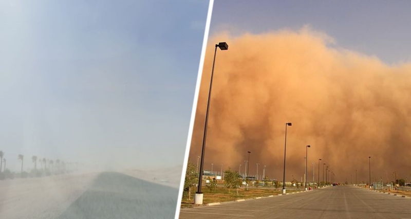 Хургаду и еще один курорт засыпало песком: туристов предупредили об ухудшении ситуации