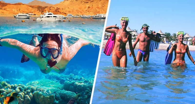 Российская туристка пропала в Хургаде во время погружения