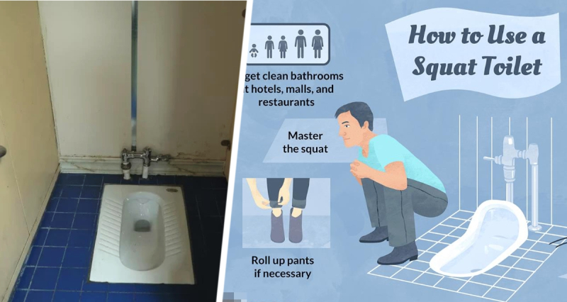 Российская туристка была шокирована дырками в полу вместо унитазов в популярной стране